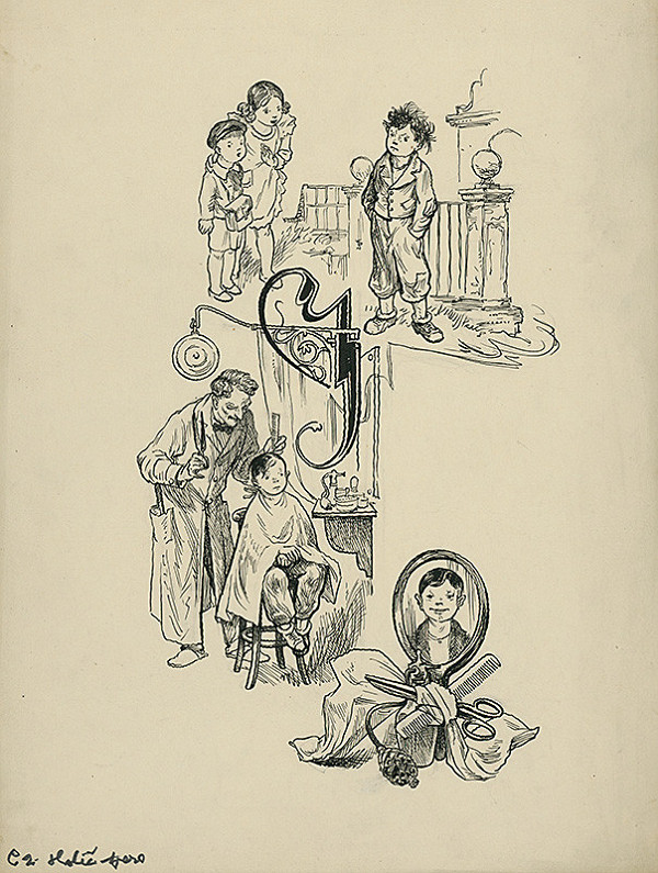 Jaroslav Vodrážka – Holič 