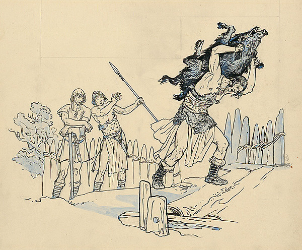 Jaroslav Vodrážka – Staré povesti české 