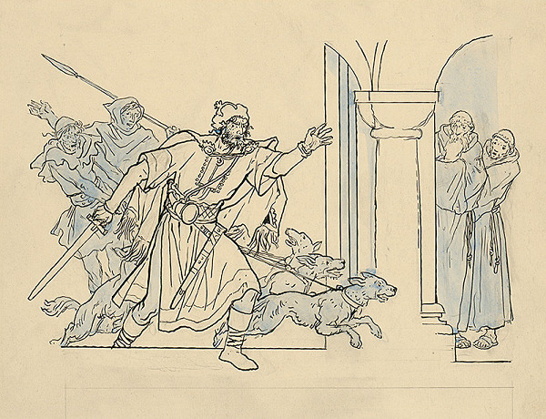 Jaroslav Vodrážka – Staré povesti české IV. 