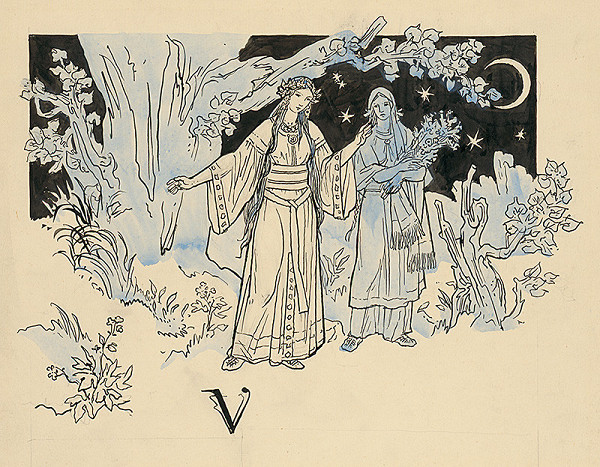 Jaroslav Vodrážka – Staré povesti české VI. 