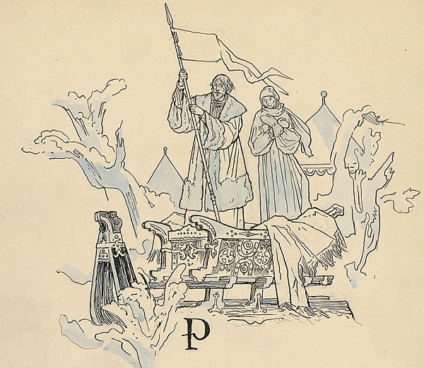 Jaroslav Vodrážka – Staré povesti české IX. 