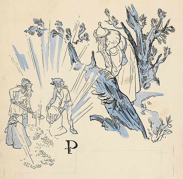 Jaroslav Vodrážka – Staré povesti české X.