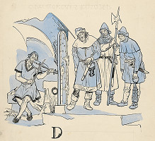 Jaroslav Vodrážka – Staré povesti české XI. 