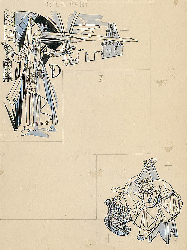 Jaroslav Vodrážka – Staré povesti české XII. 