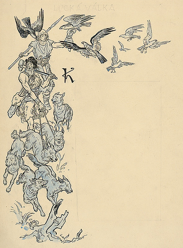 Jaroslav Vodrážka – Staré povesti české XIII. 