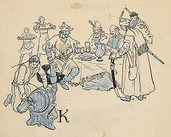 Jaroslav Vodrážka – Staré povesti české XIV. 