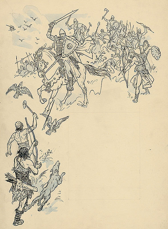 Jaroslav Vodrážka – Staré povesti české XVI. 