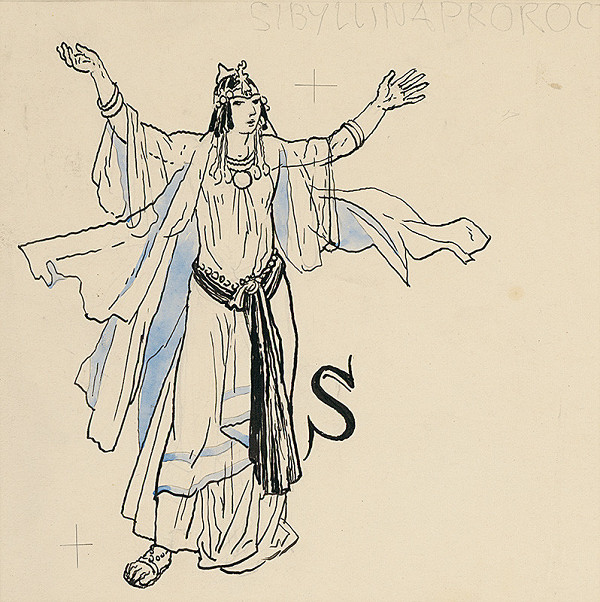 Jaroslav Vodrážka – Staré povesti české XVIII. 