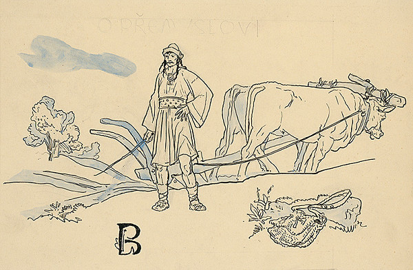 Jaroslav Vodrážka – Staré povesti české XVII. 