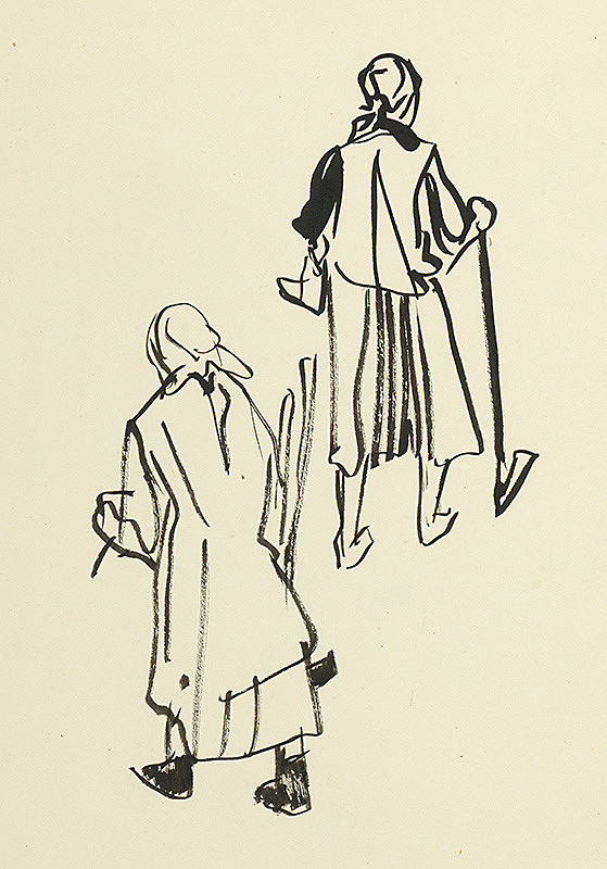 Jaroslav Vodrážka – Dve ženy s motykami 