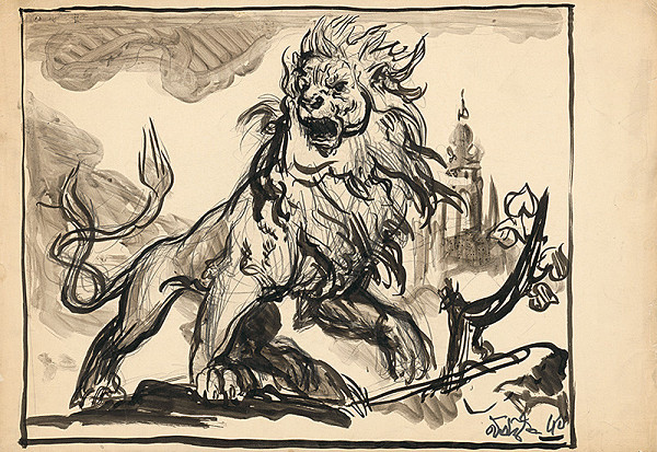 Jaroslav Vodrážka – Český lev 