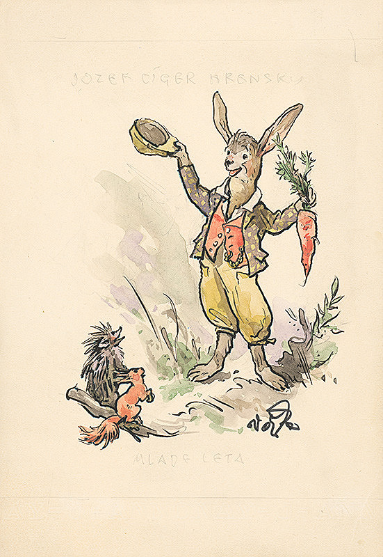 Jaroslav Vodrážka – Smelý zajko 