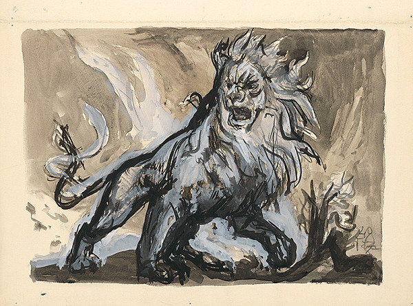 Jaroslav Vodrážka – Český lev II. 