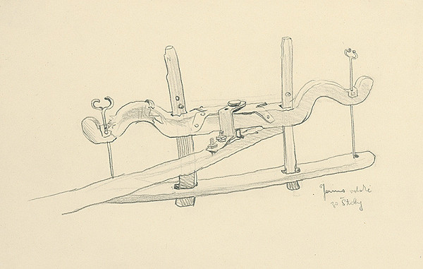 Jaroslav Vodrážka – Volské jarmo zo Štoly 