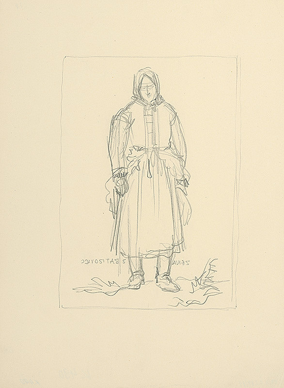 Jaroslav Vodrážka – Žena z Batizoviec 