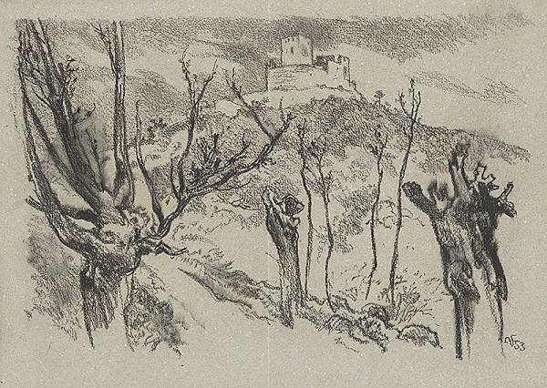 Jaroslav Vodrážka – Hrad Rábí 