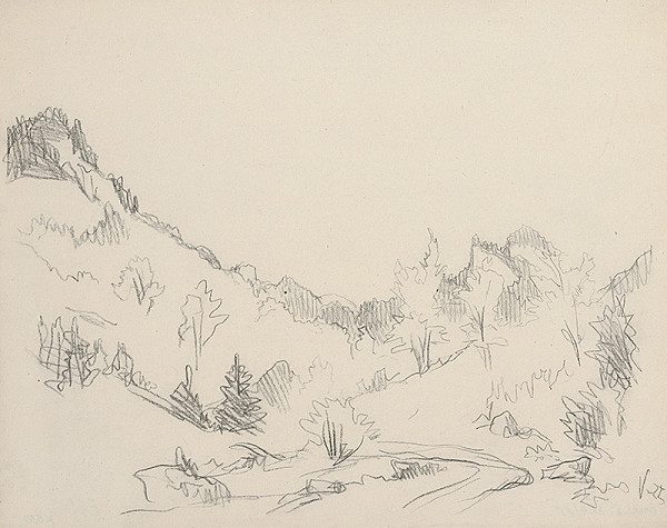 Jaroslav Vodrážka – Lesná stráň 