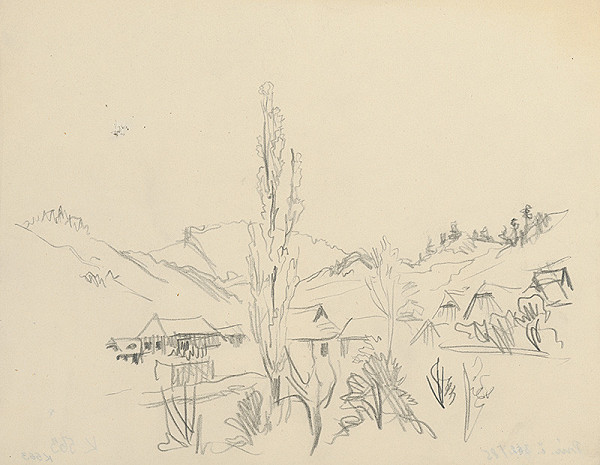 Jaroslav Vodrážka – Chalúpky pod stráňou 