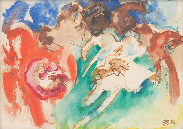 Alojz Petráš – Pastier 