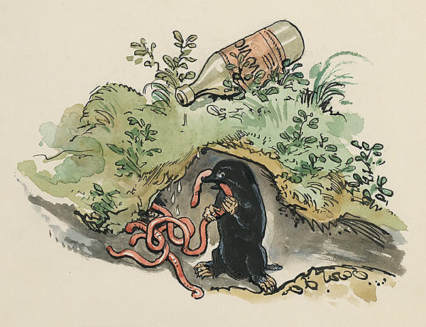 Jaroslav Vodrážka – Ilustrácia do Zorničky II. 