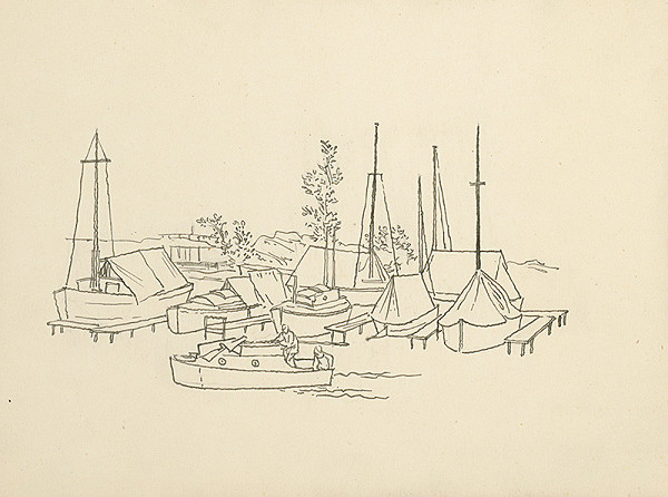 Jaroslav Vodrážka – Loďky 