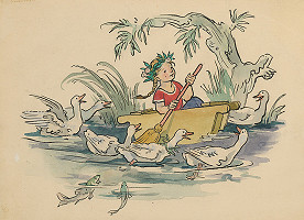 Jaroslav Vodrážka – Ilustrácia zo Zorničky 