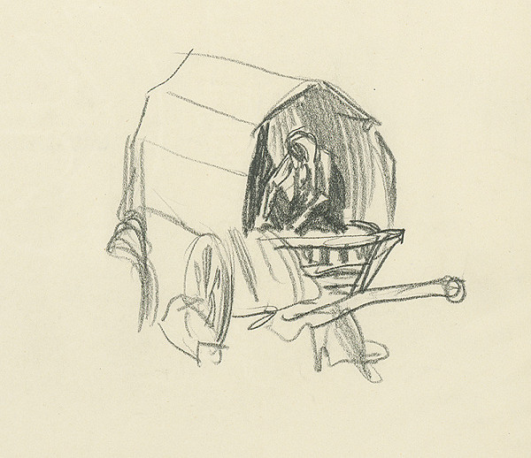 Jaroslav Vodrážka – Šiatrový voz 