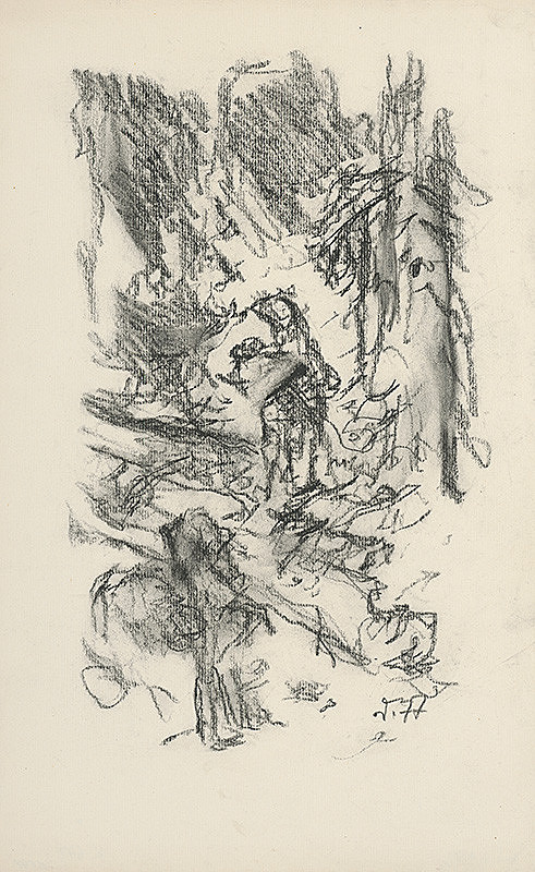 Jaroslav Vodrážka – Náčrt lesa 