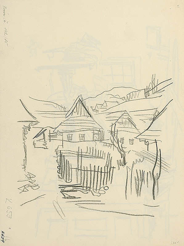 Jaroslav Vodrážka – Dedinka 