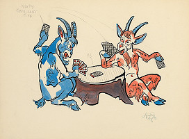 Jaroslav Vodrážka – Čerti kartári 