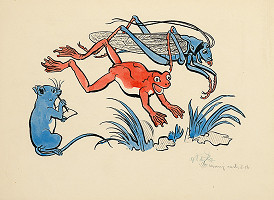 Jaroslav Vodrážka – Myš, žaba, lúčna kobylka 