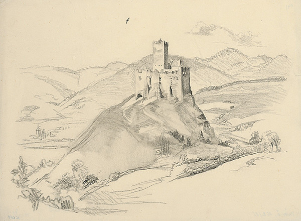 Jaroslav Vodrážka – Zrúcaniny Strečna