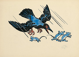 Jaroslav Vodrážka – Vrana a myšky 