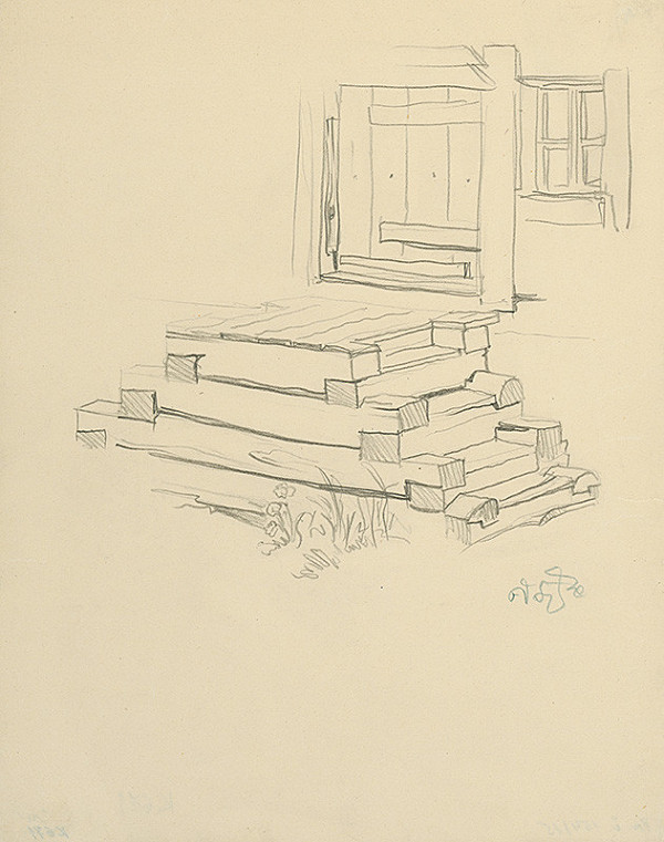 Jaroslav Vodrážka – Konštrukcia dreveného schodišťa 