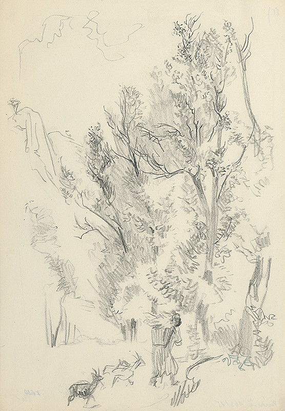 Jaroslav Vodrážka – V listnatom lese 