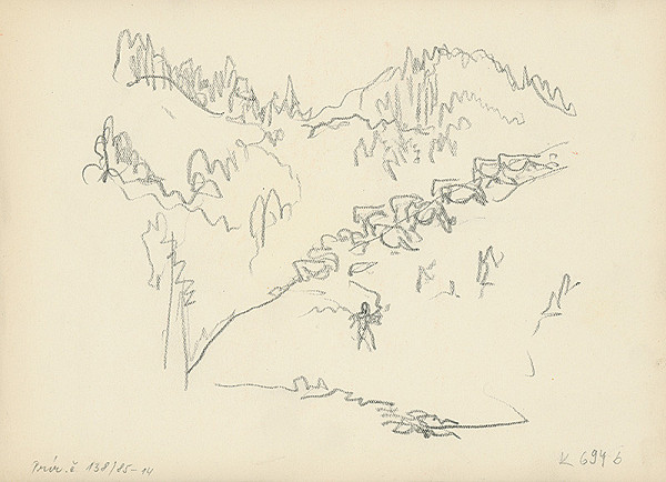 Jaroslav Vodrážka – Hornatá krajina