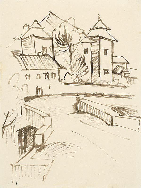 Ivan Štubňa – Necpaly - Kaštieľ 