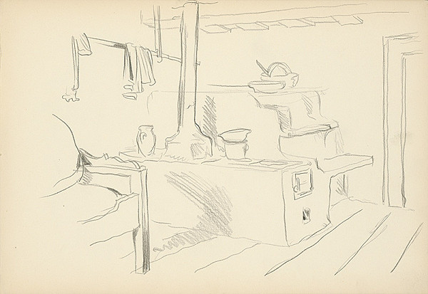 Jaroslav Vodrážka – Pec v kuchyni 