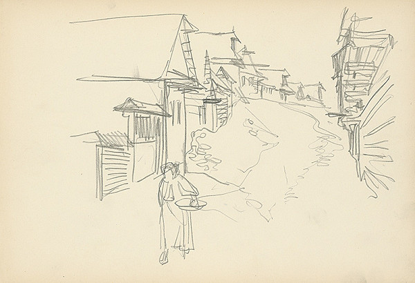 Jaroslav Vodrážka – Dolu dedinskou cestou 