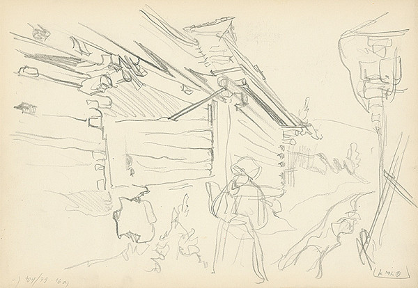 Jaroslav Vodrážka – Cestou pomedzi hospodárske stavby