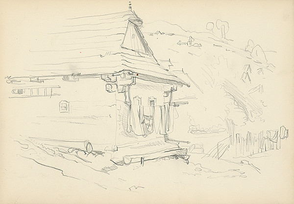 Jaroslav Vodrážka – Sušenie prádla 