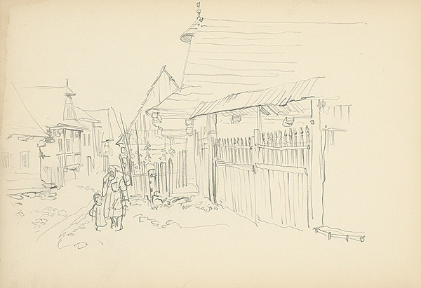 Jaroslav Vodrážka – Dedinskou uličkou 