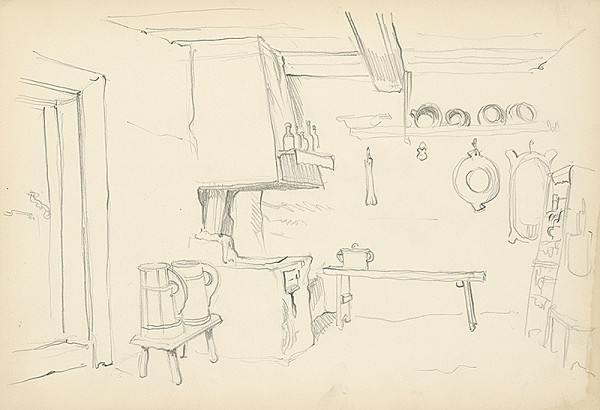 Jaroslav Vodrážka – V kuchyni 