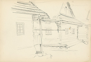 Jaroslav Vodrážka – Dve drevenice 