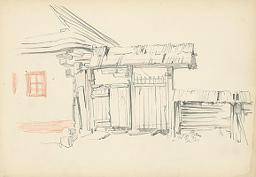 Jaroslav Vodrážka – Brána do usadlosti 