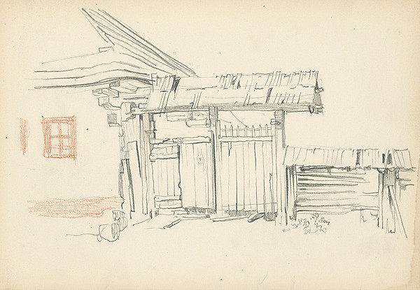 Jaroslav Vodrážka – Brána do usadlosti 