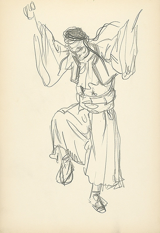 Jaroslav Vodrážka – Tancujúci Detvanec 