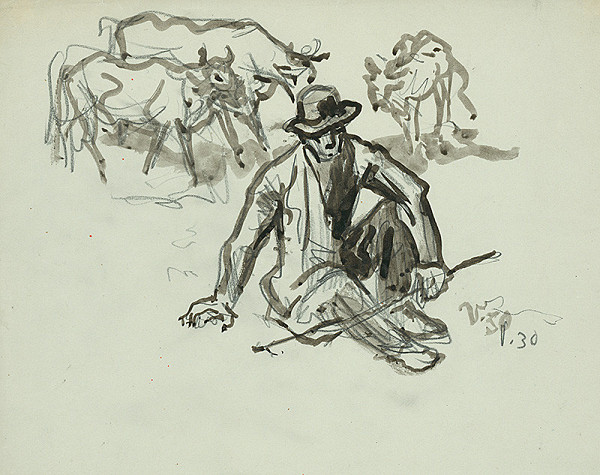 Jaroslav Vodrážka – Pastier 