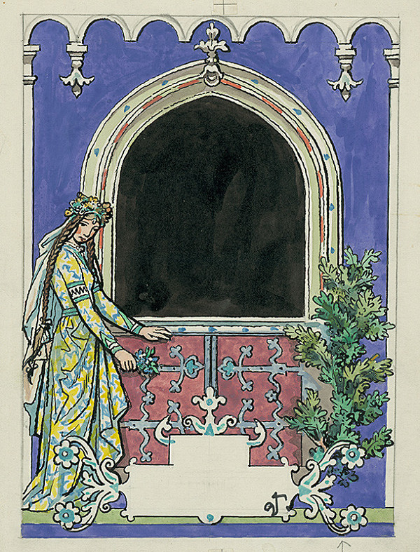 Jaroslav Vodrážka – Tri holúbky 