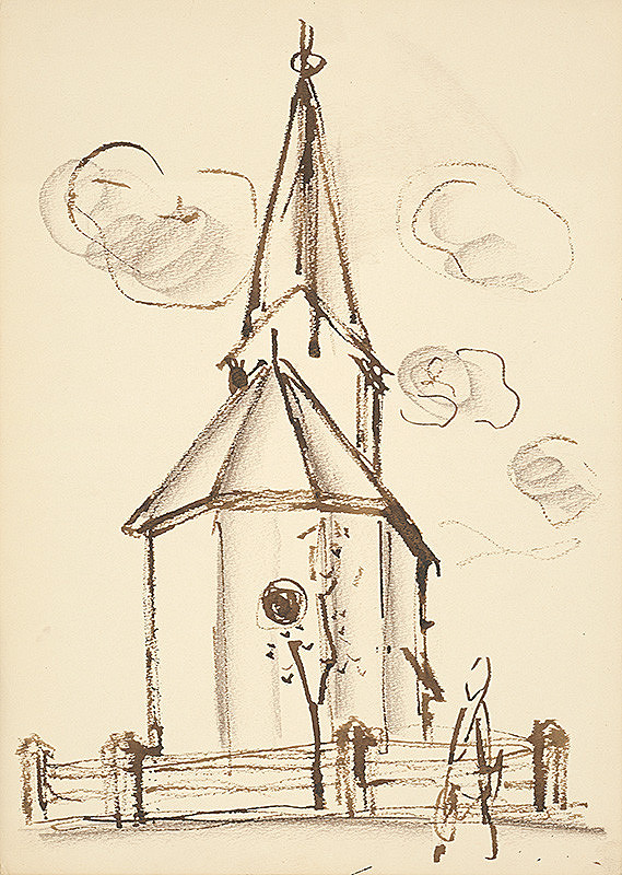 Miloš Alexander Bazovský – Kostolík z Turca 